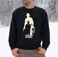 Obtainer Of Rare Antiquities Dark Indiana Jones Unisex Sweatshirt