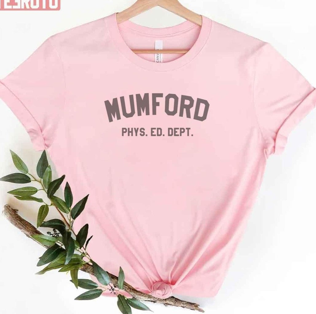 Mumford Phys Ed Dept Unisex T-Shirt