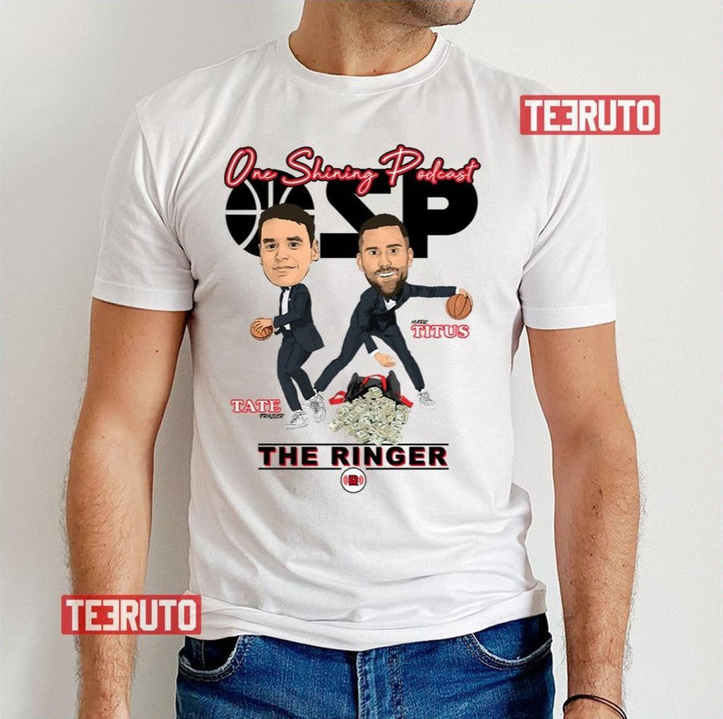 One Shining Podcast Caricature The Ringer Unisex T-Shirt