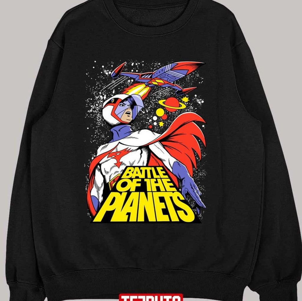 Battle Of The Planets Unisex T-shirt