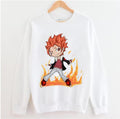 Spittin' Flames Air Gear Chibi Unisex Sweatshirt