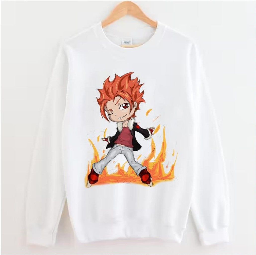 Spittin' Flames Air Gear Chibi Unisex Sweatshirt