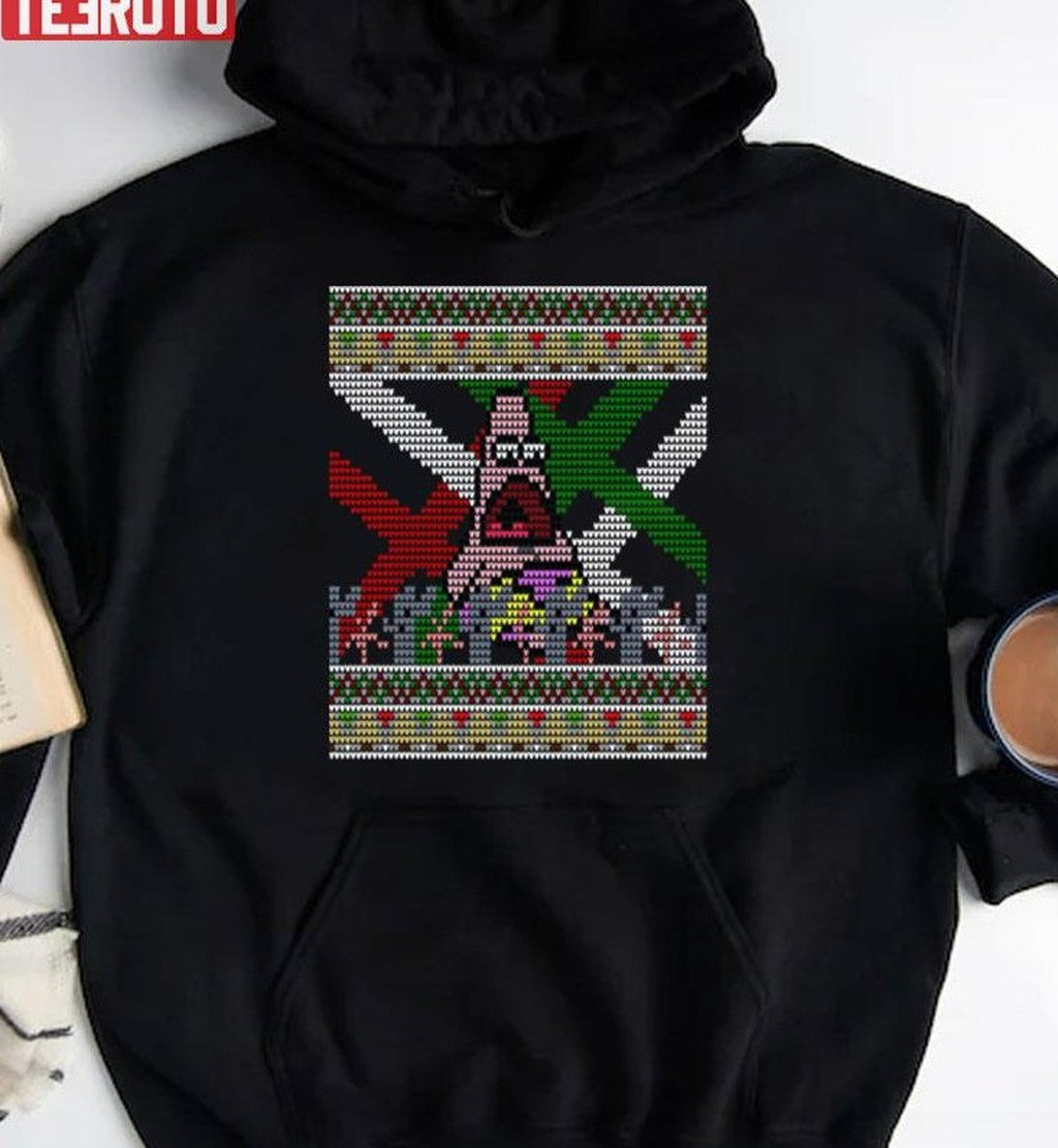 Surprised Patrick Ugly Unisex Sweatshirt
