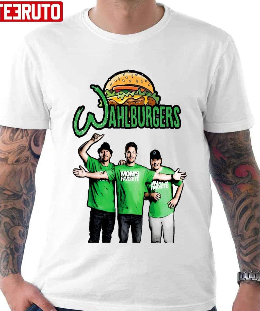 More Then Awesome Wahlburgers Cool Graphic Gifts Unisex T-shirt