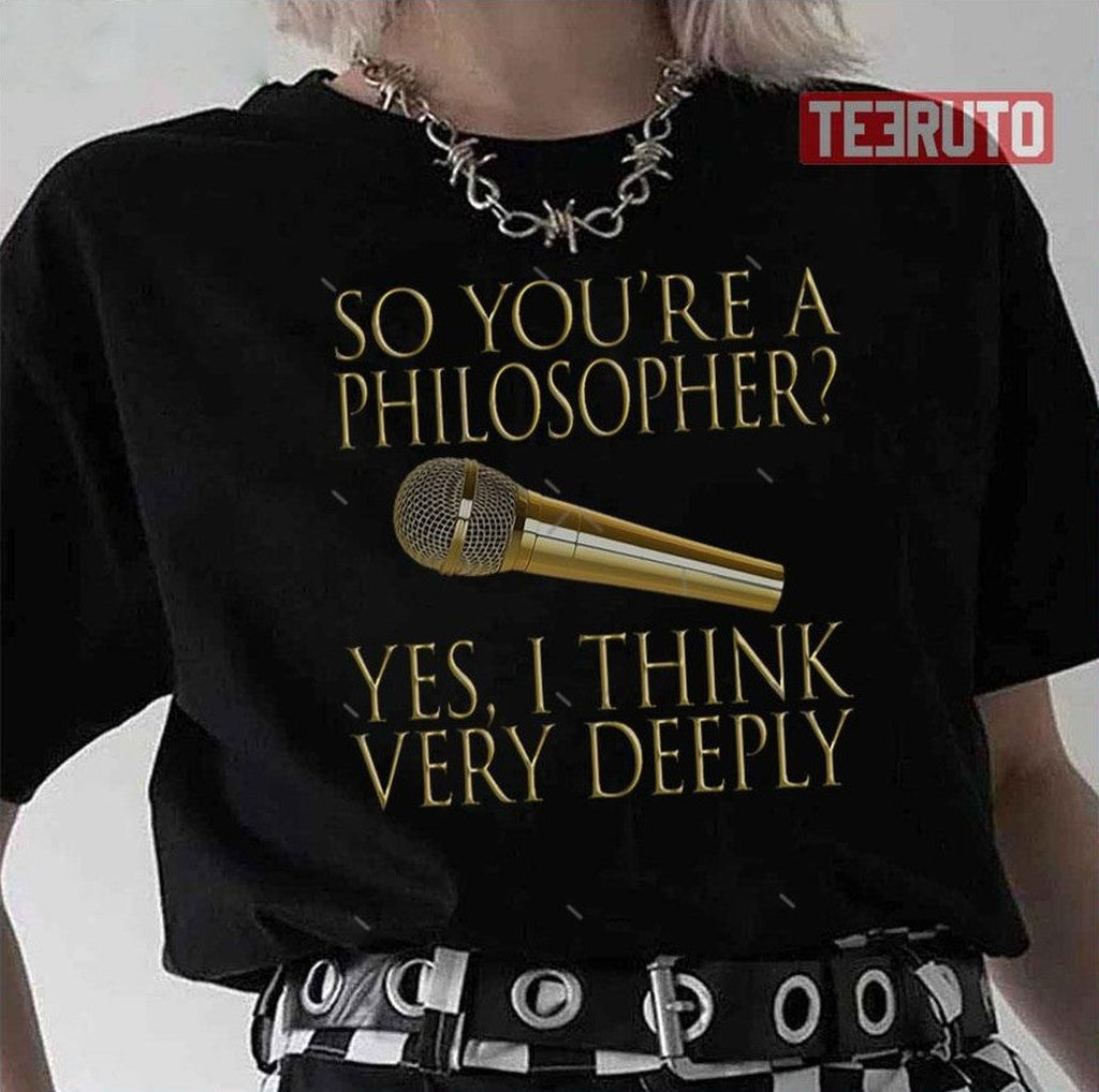 My Philosphy Krs One Unisex T-Shirt
