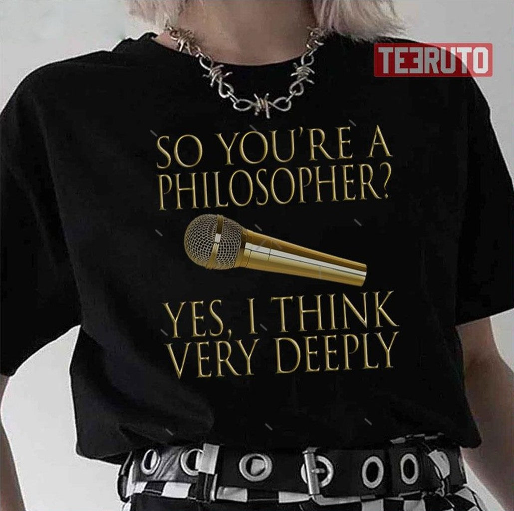 My Philosphy Krs One Unisex T-Shirt