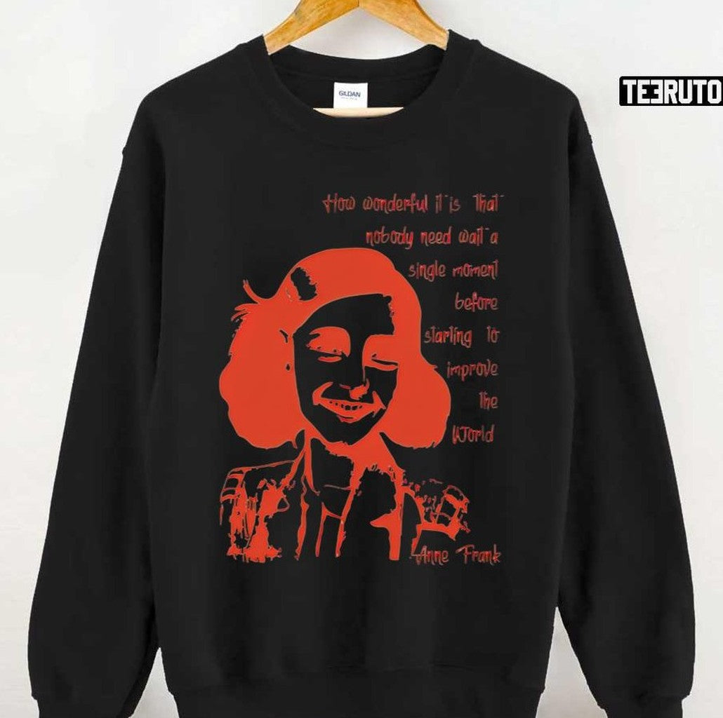 Anne Frank Quote Unisex T-Shirt
