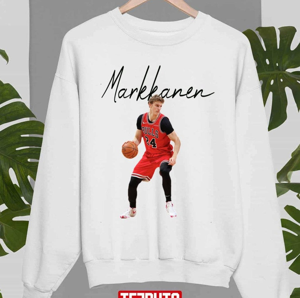Basketball Player Lauri Markkanen Merchandise Unisex Sweatshirt