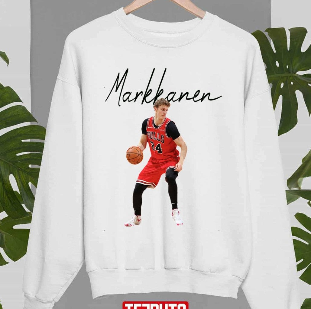 Basketball Player Lauri Markkanen Merchandise Unisex Sweatshirt