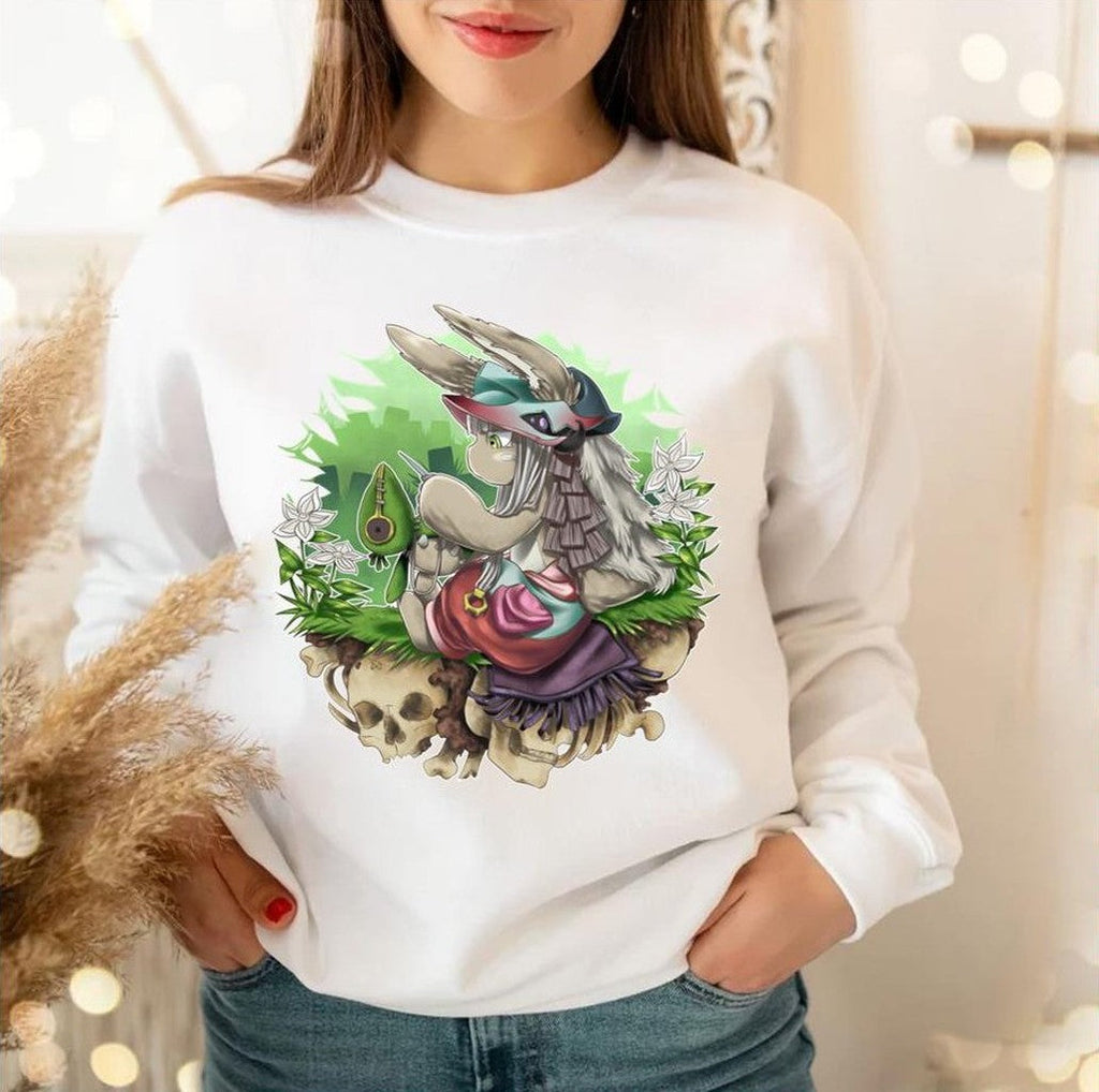 Nanachi From The Deep Made In Abyss Unisex Sweatshirt