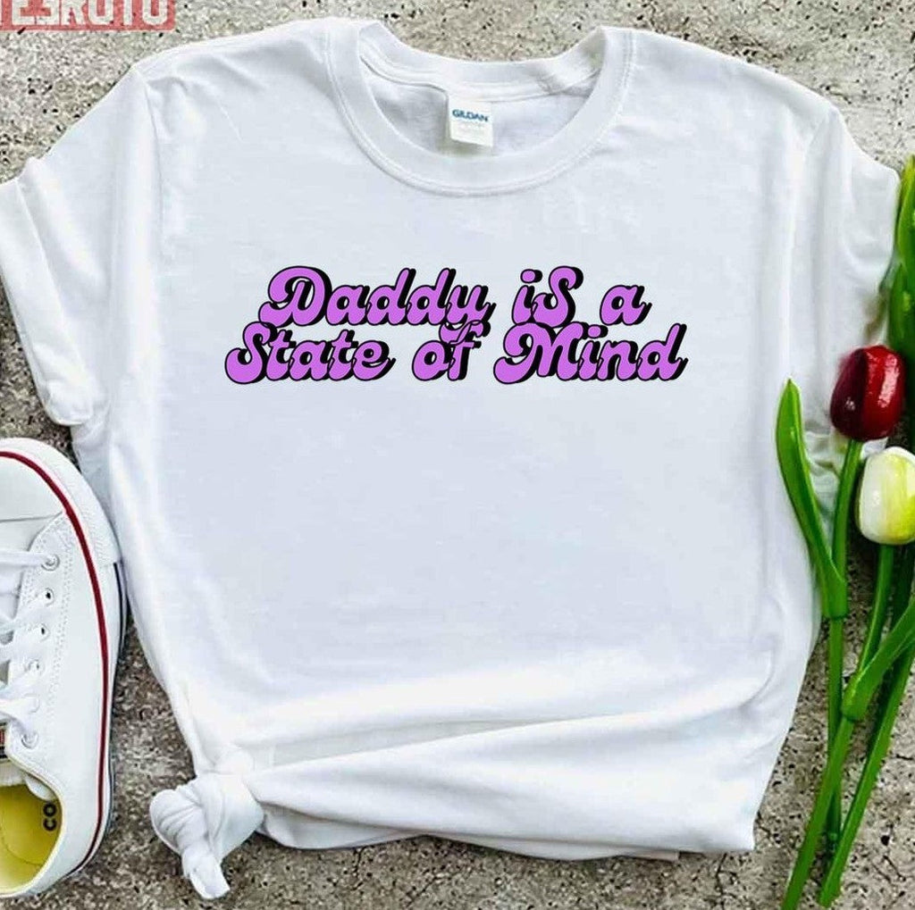 Quote Daddy Is A State Of Mind Pedro Pascal Unisex T-Shirt