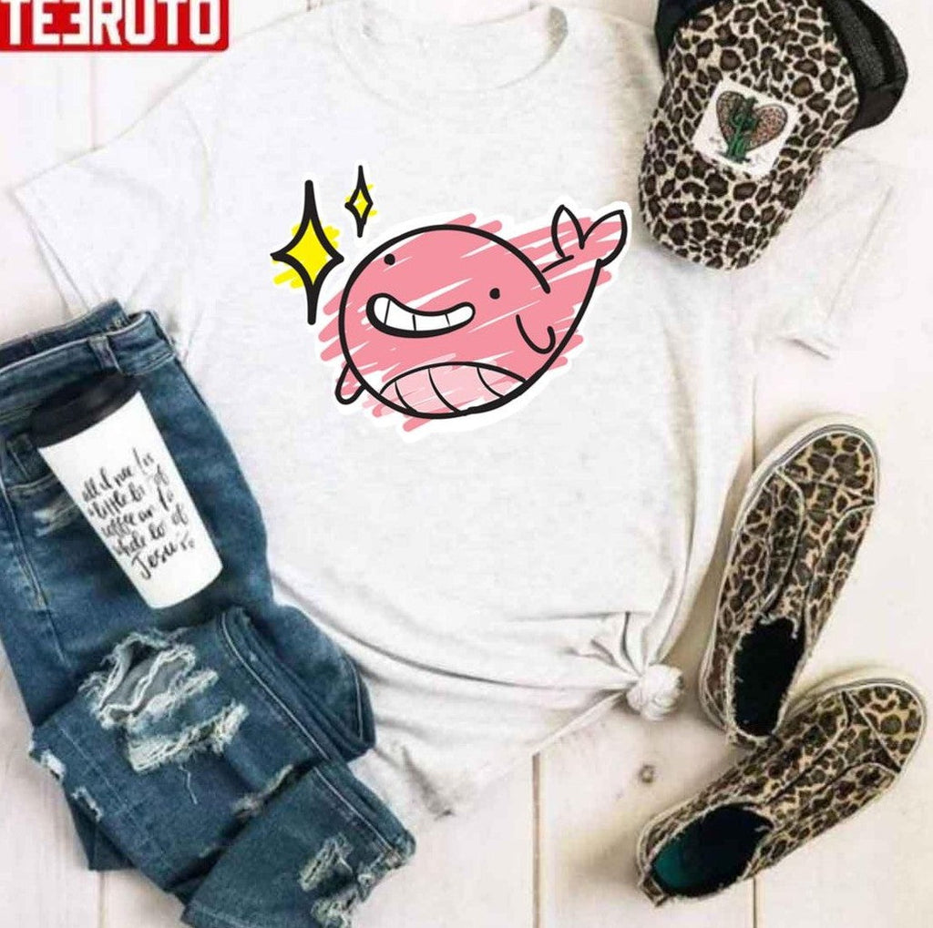 Pink Whale From Steven Universe Unisex Hoodie