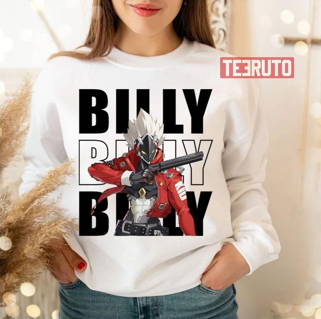 Billy Zenless Zone Zero Graphic Unisex T-Shirt