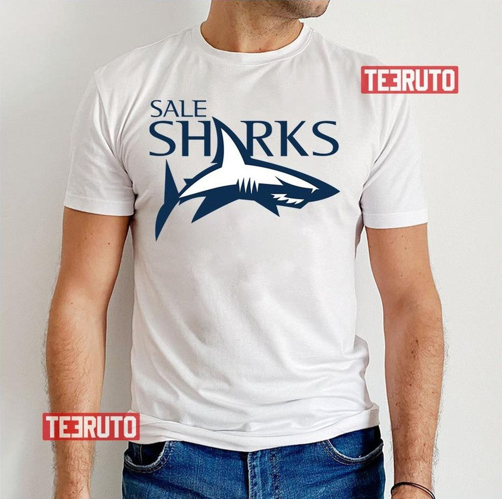 Sale Sharks Rugby Unisex T-Shirt