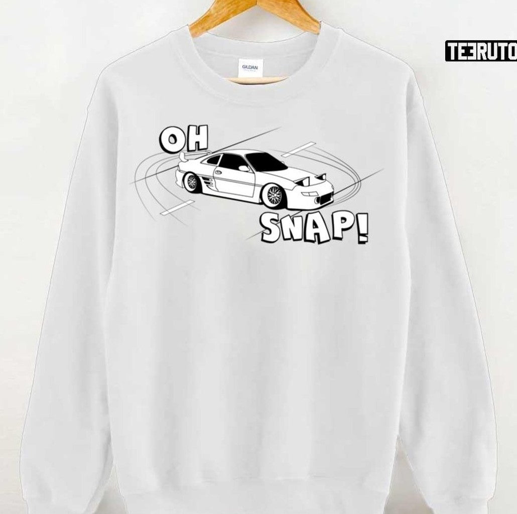 Snap Oversteer Sw20 Initial D Unisex T-Shirt
