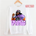 The Cream Of The Crop The Undertaker Wrestling Unisex Sweatshirt