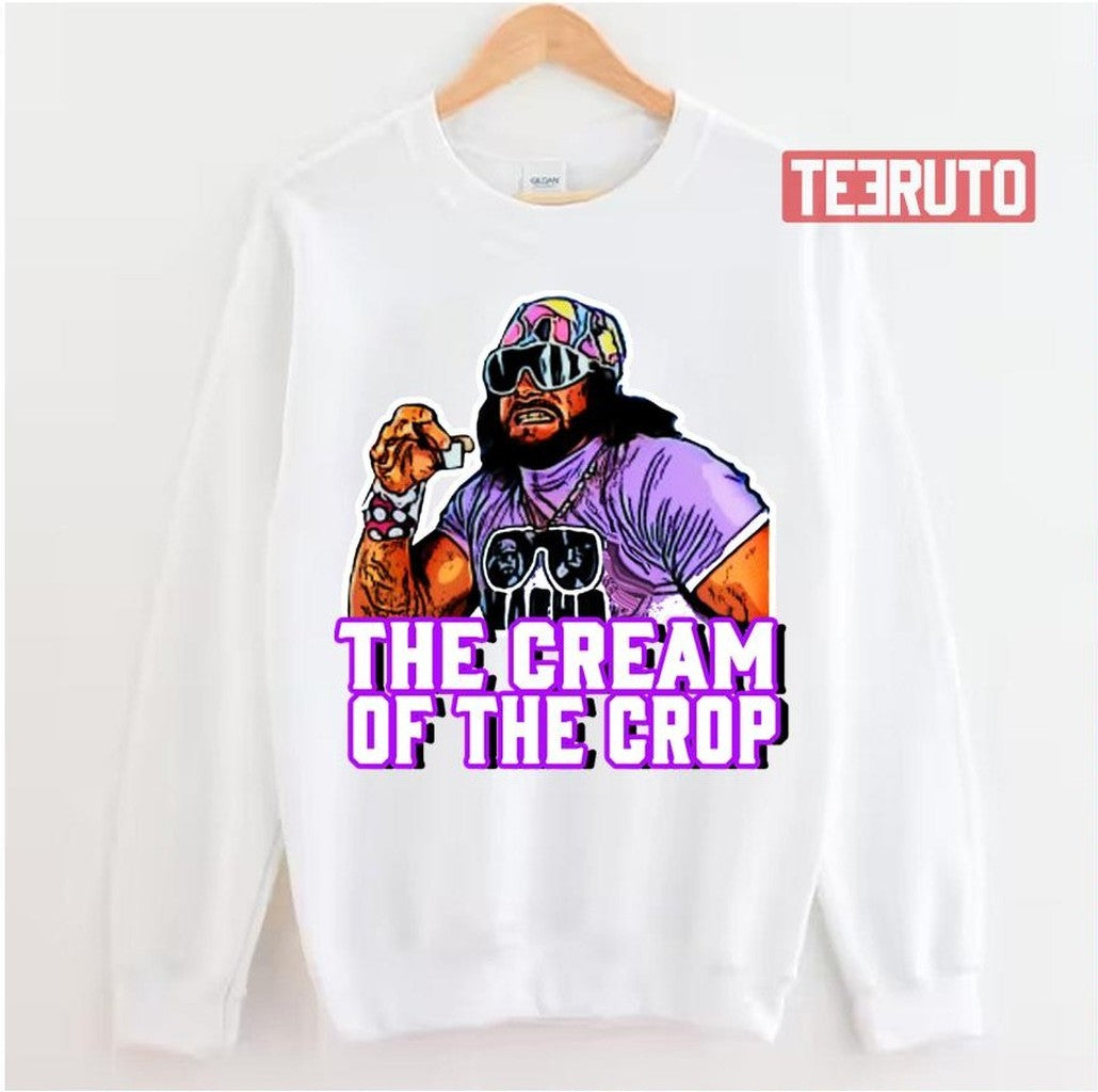 The Cream Of The Crop The Undertaker Wrestling Unisex Sweatshirt