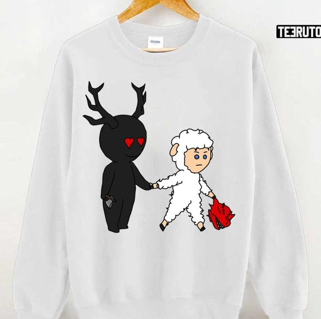 Murder Husbands Hannibal Cute Unisex T-shirt