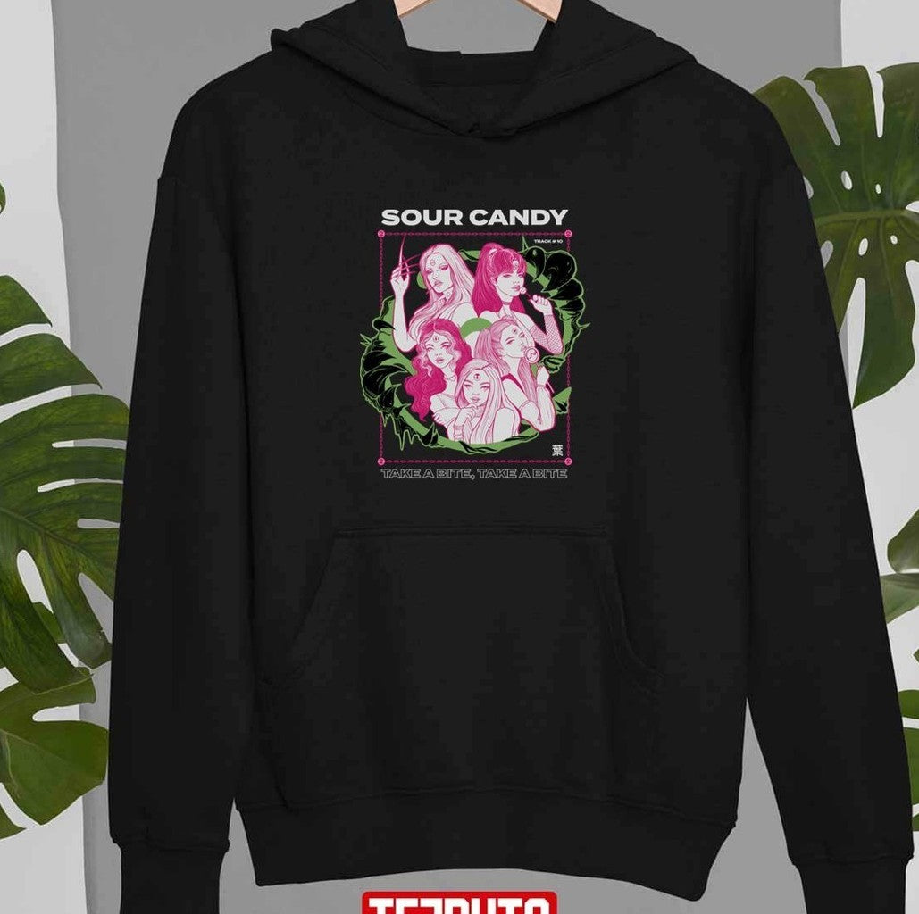 Take A Bite Take A Bite Sour Candy Unisex Sweatshirt