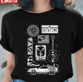 Back To The Future Iconic 80s Draw Unisex T-Shirt