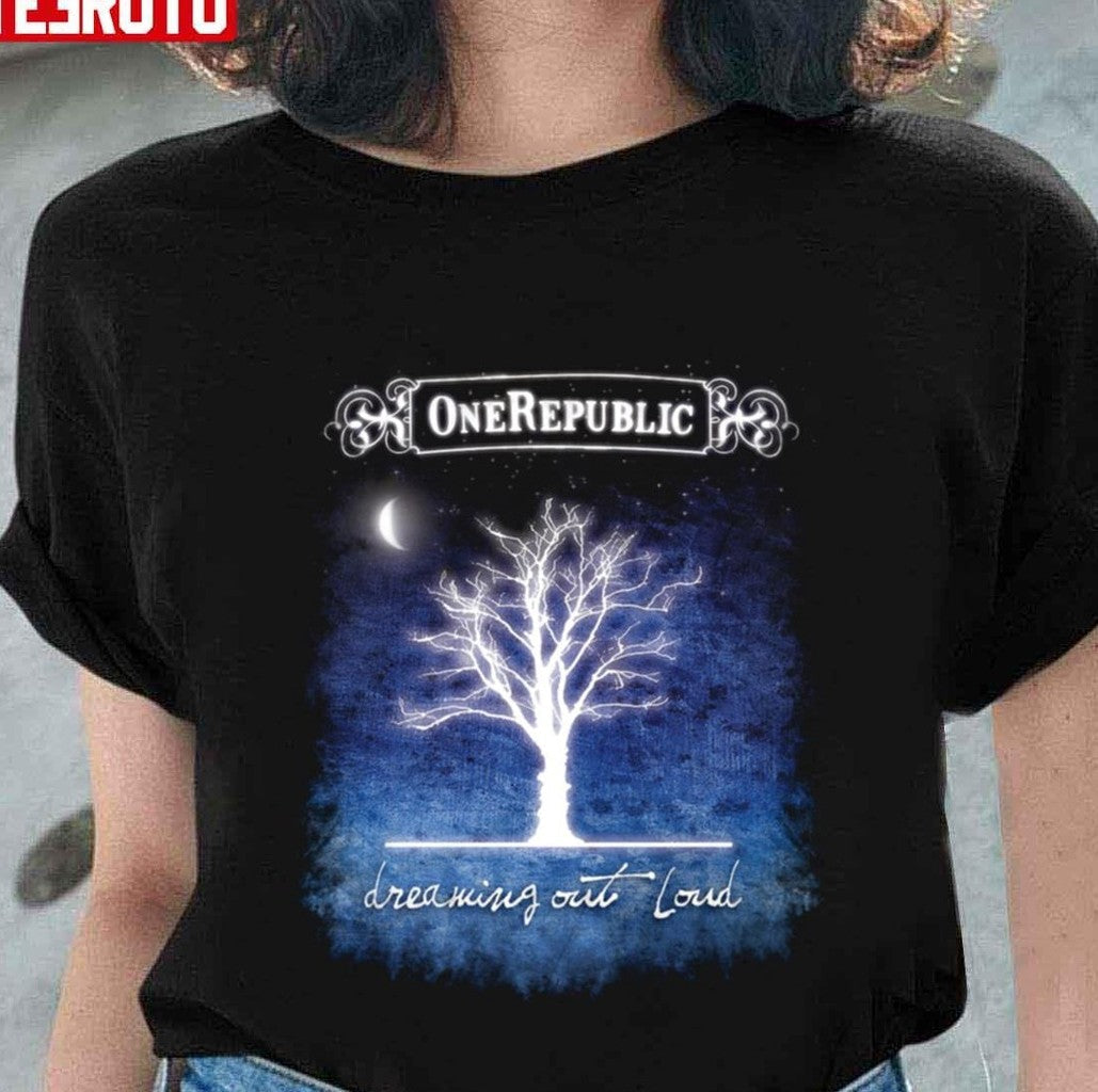Onerepublic Band Dreaming Out Loud Unisex T-Shirt