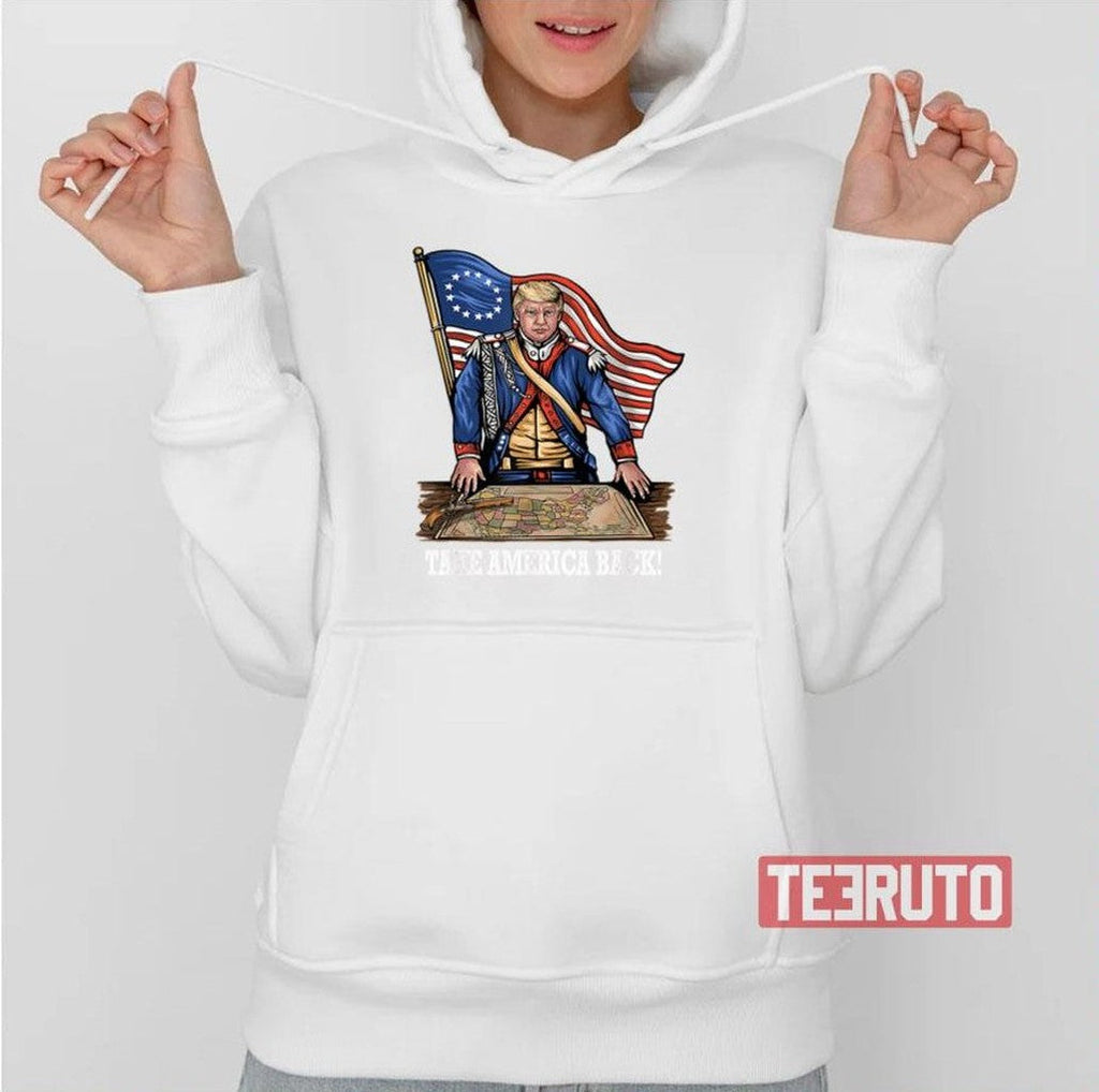 2024 Election Take America Back Trump Unisex Sweatshirt