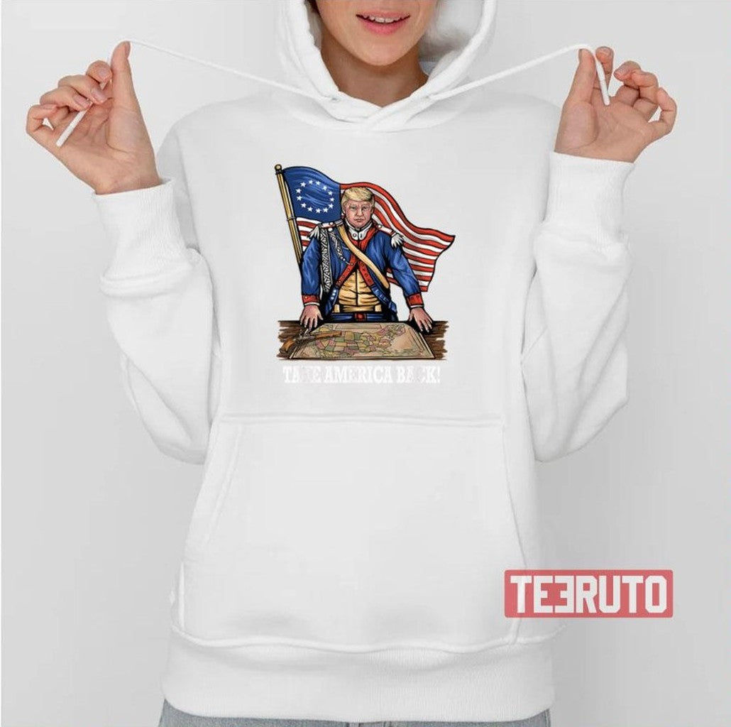 2024 Election Take America Back Trump Unisex Sweatshirt
