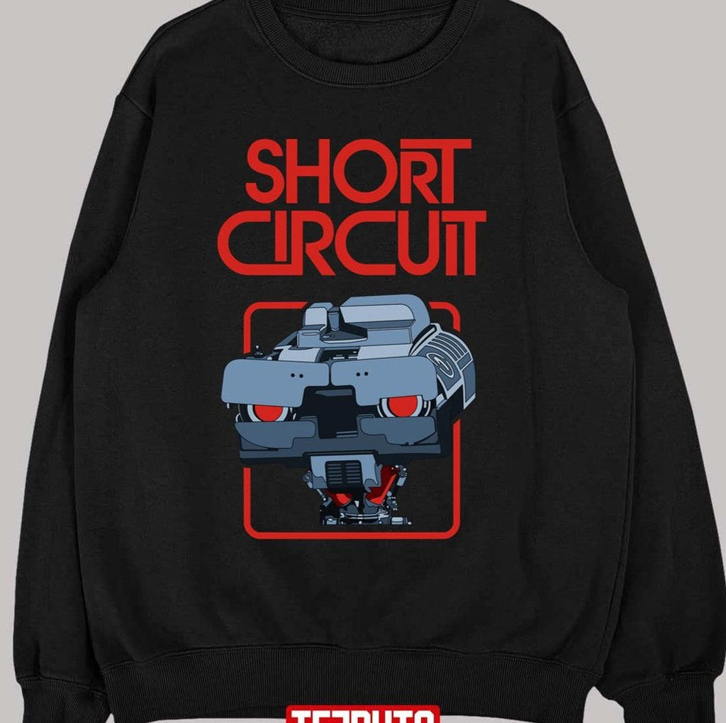 Science Film Short Circuit Art Unisex T-Shirt