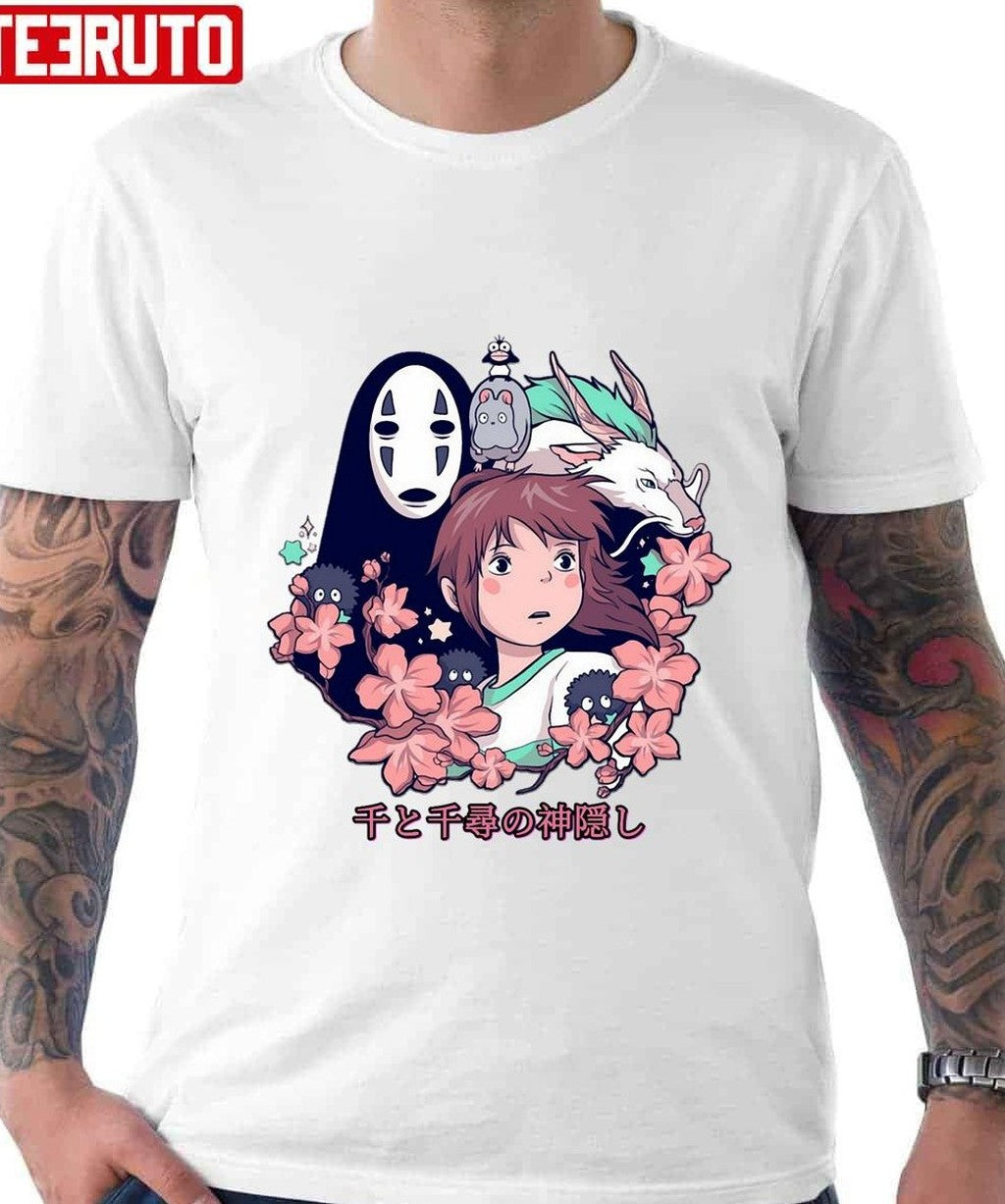 Spirited Away Aesthetic Vintage 90s S Spiri Unisex T-Shirt