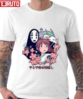 Spirited Away Aesthetic Vintage 90s S Spiri Unisex T-Shirt