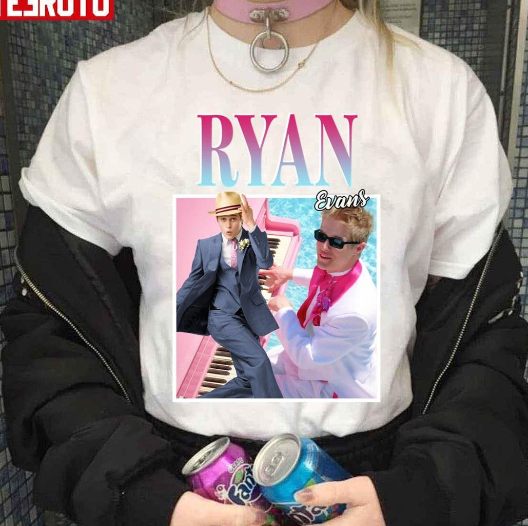 Ryan Evans Vintage High School Musical Unisex T-Shirt