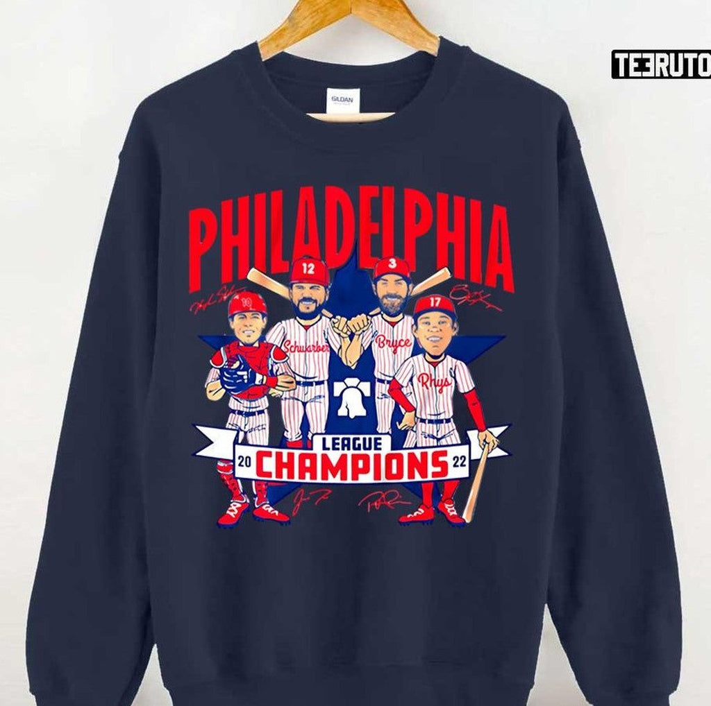 Philadelphia 2022 League Champions The World Series Unisex Sweatshirt