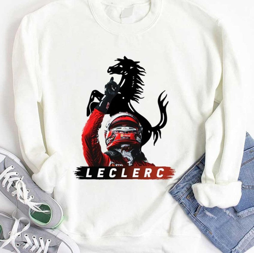 Best Charles Leclerc Graphic Design Unisex T-shirt