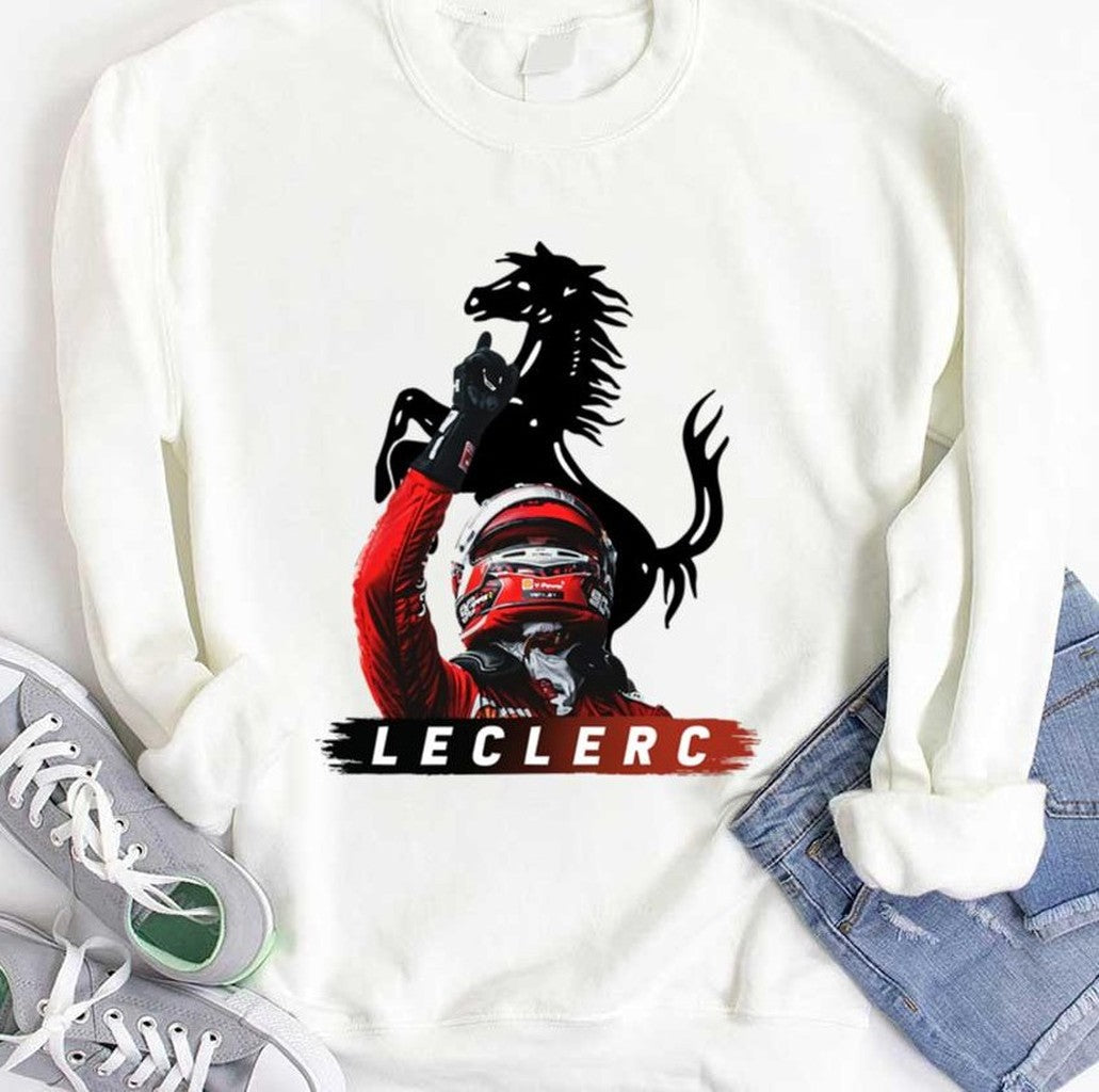 Best Charles Leclerc Graphic Design Unisex T-shirt