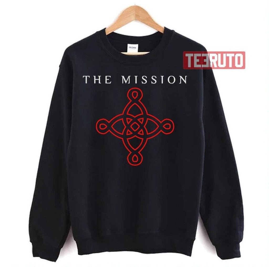 Red Symbol The Mission Unisex Sweatshirt