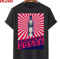 Somewhere Graphic Nemiroff Vodka Unisex T-Shirt