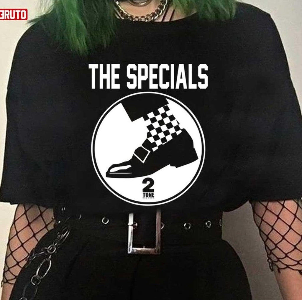 Punk Rock The Specials Band Art Unisex T-Shirt