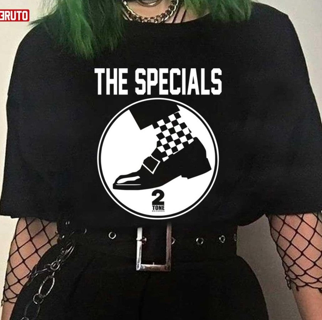 Punk Rock The Specials Band Art Unisex T-Shirt