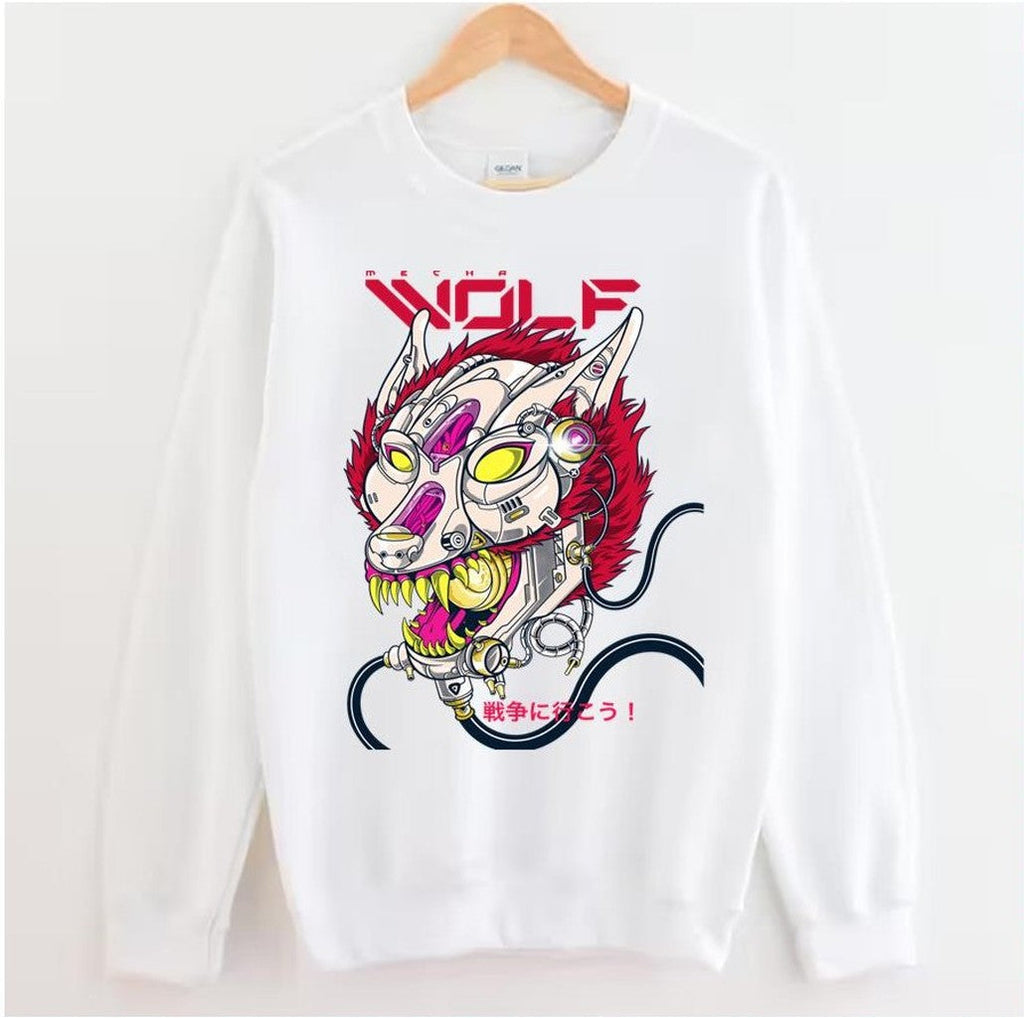 Anime Mecha Wolf Jin Roh Unisex Sweatshirt