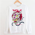Anime Mecha Wolf Jin Roh Unisex Sweatshirt