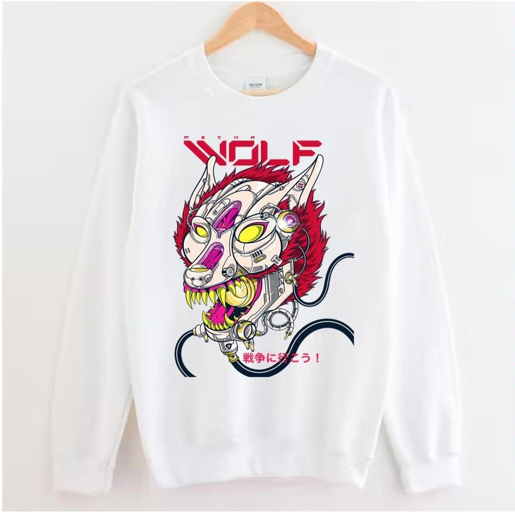 Anime Mecha Wolf Jin Roh Unisex Sweatshirt