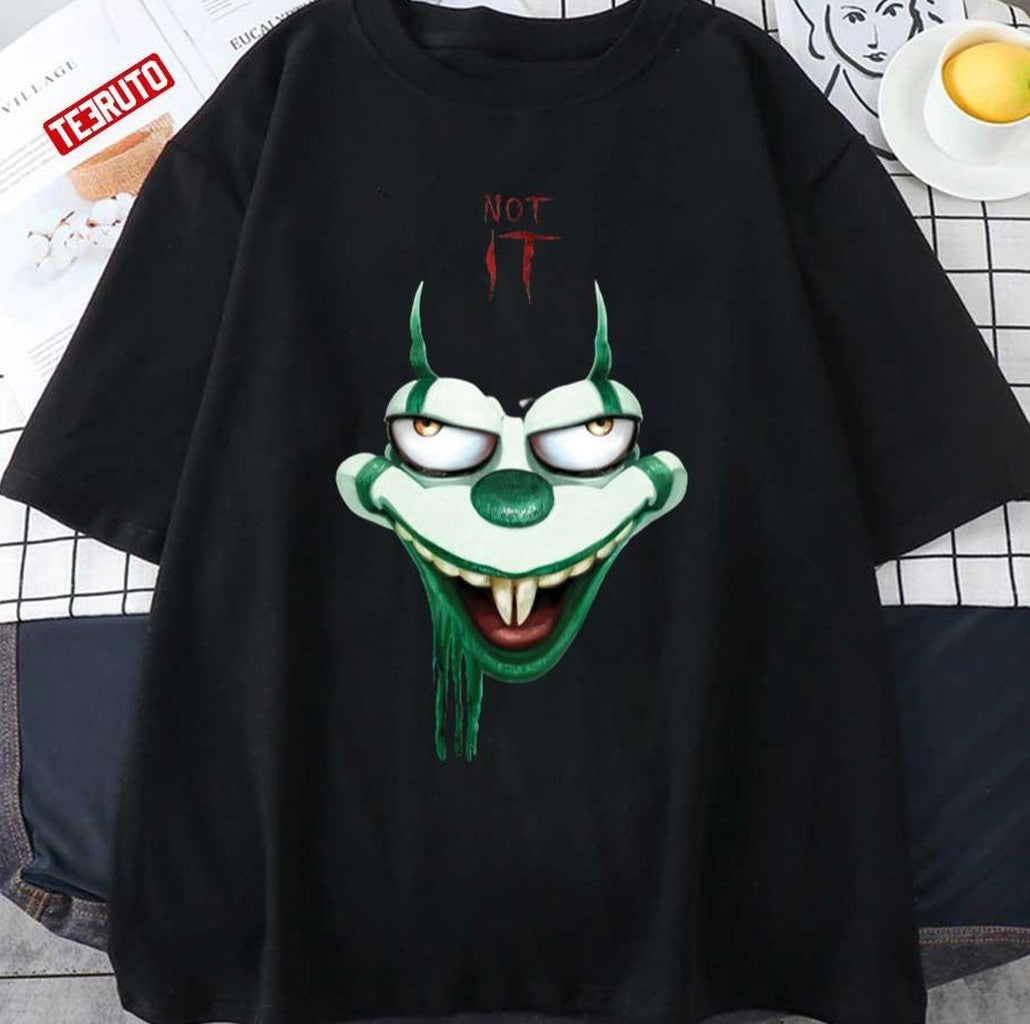 Simpson Horror Show Not It Unisex T-shirt