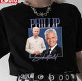 Phillip Schofield Tee Top Uk Tv Presenter Tribute 90's Unisex T-Shirt