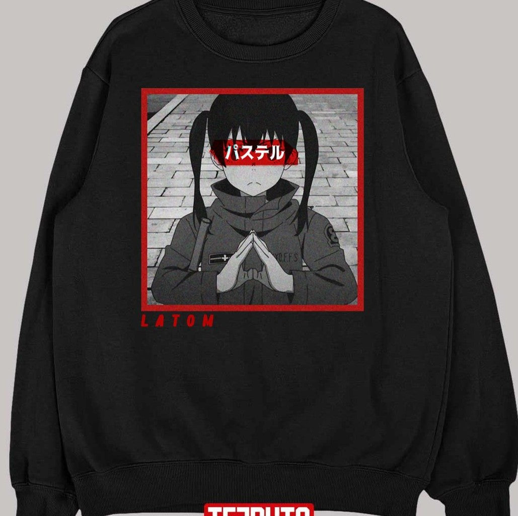 Anime Fire Force Tamaki Kotatsu Cube Street Art Unisex T-Shirt