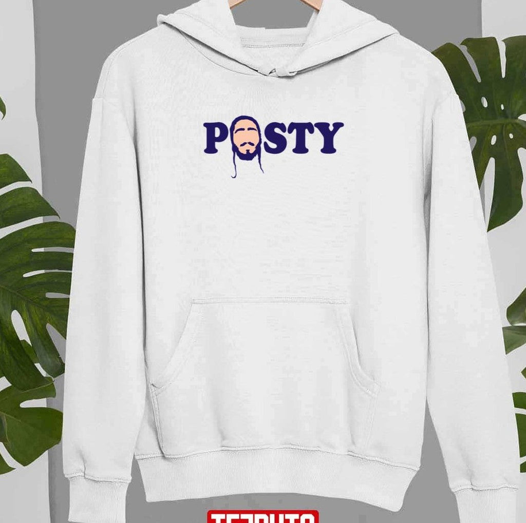 Post Malone Vector Cartoon Posty Unisex Sweatshirt