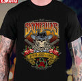 Skynfolks Lynyrd Skynyrd Locked &amp; Loaded Unisex T-Shirt