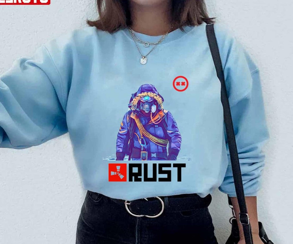 Rust Console Edition Game Art Unisex Hoodie