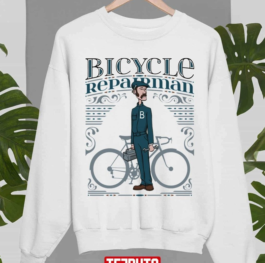 Bicycle Repairman Sweatshirt