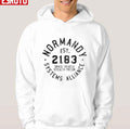 Ssv Normandy Athletic Mass Effect Athletic Style Black Print Unisex Hoodie