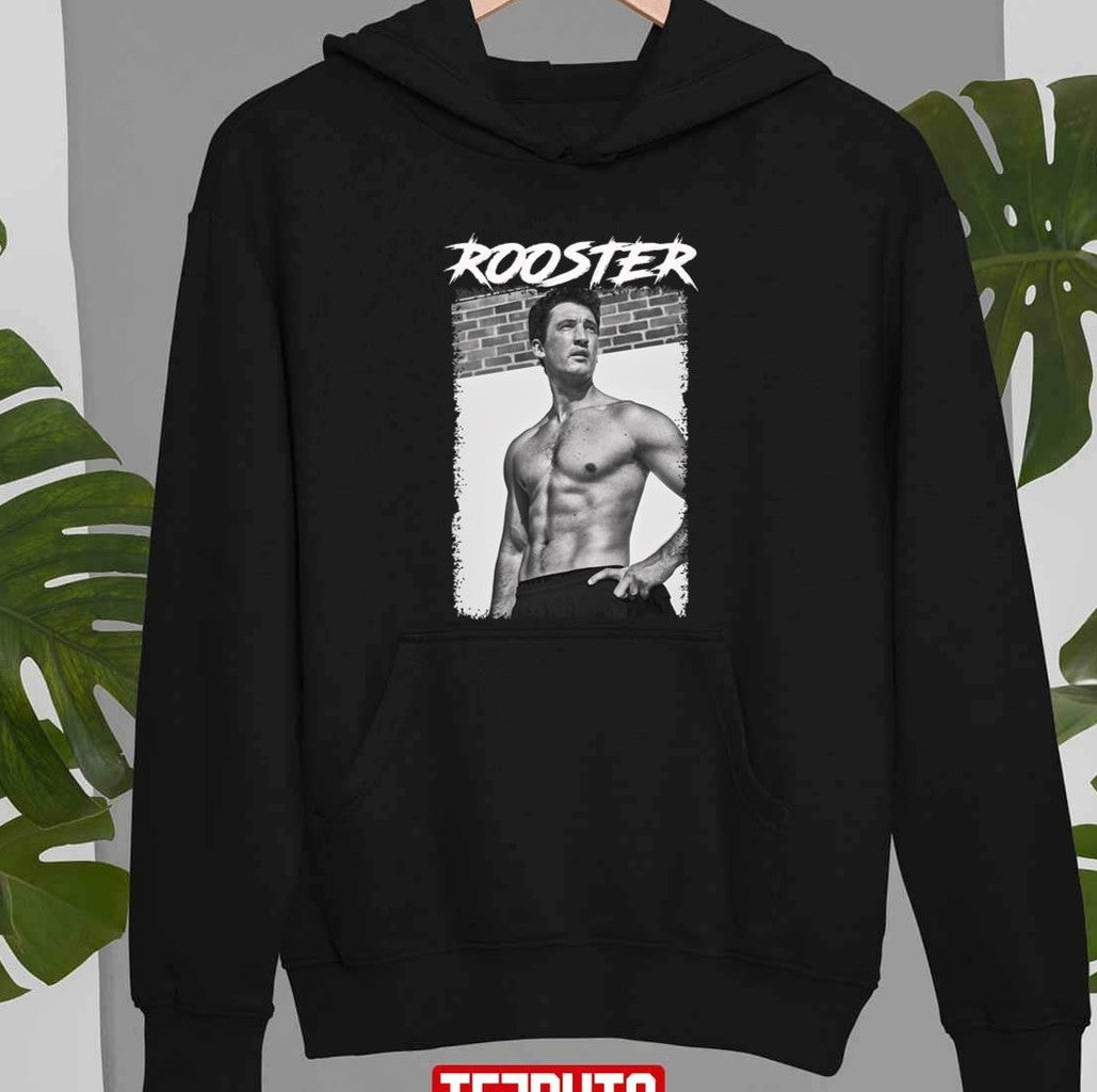 Rooster Hot Miles Teller Rooster Unisex T-Shirt